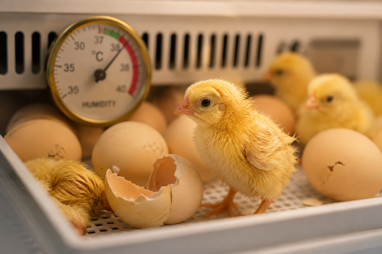 HOW PROPER INCUBATION DETERMINE THE QUALITY OF CHICKS
